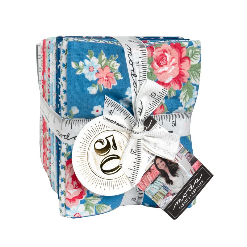 A Cat Named Stitch Fat Quarter Bundle 40 FQs by Camille Roskelley for Moda 55340AB #355