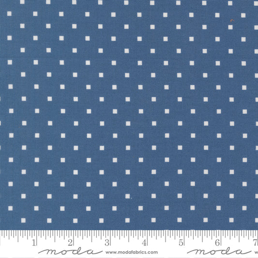 By the Half Yard - Dots in Sea 55345-14 - A Cat Named Stitch by Camille Roskelley for Moda #406