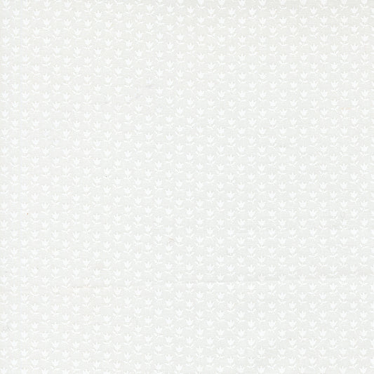 By the Half Yard - June in Cream White 55347-21 - A Cat Named Stitch by Camille Roskelley for Moda
