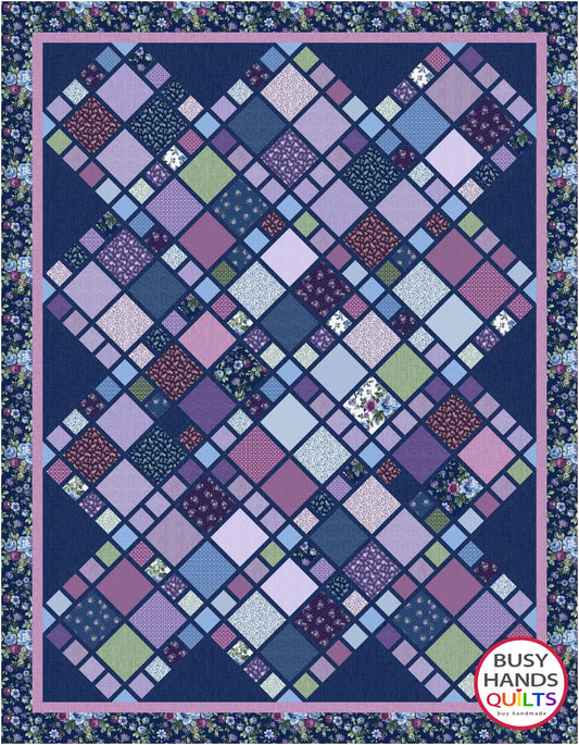 A Scrappy Life Quilt Pattern PDF DOWNLOAD