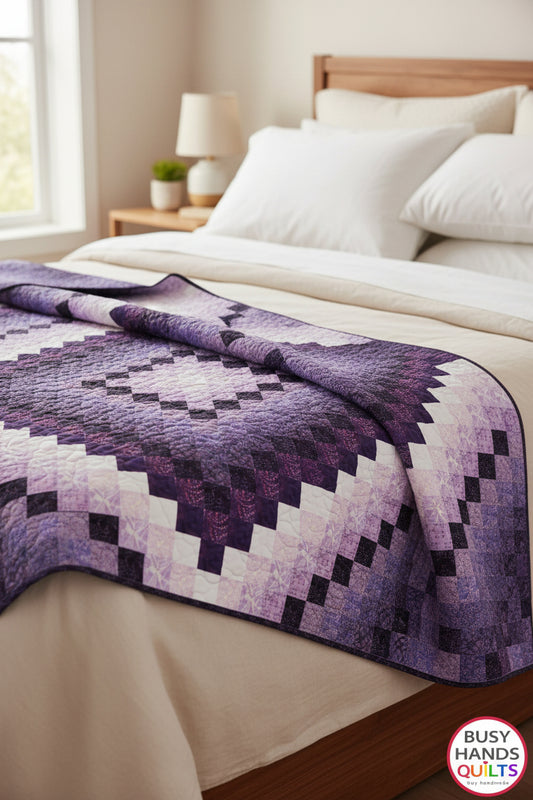 Around the World Quilt Pattern PDF DOWNLOAD