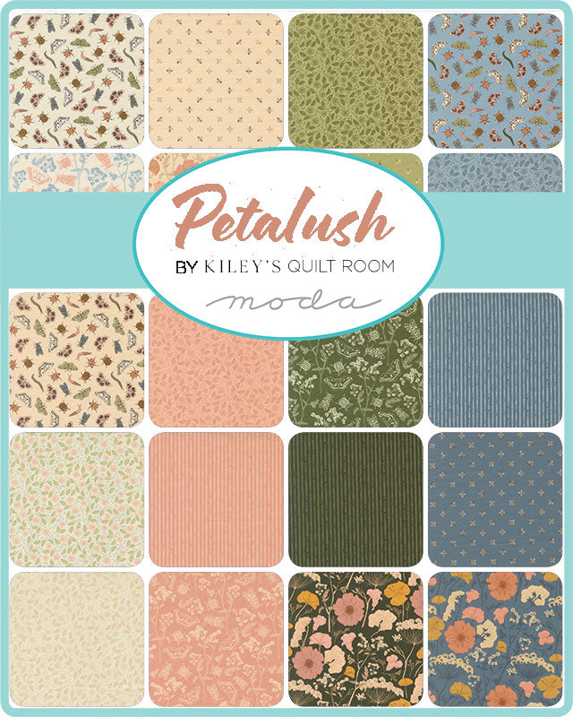 Summer on the Porch THROW Quilt Kit in Petalush