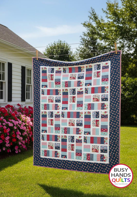 Gratitude Quilt Pattern PDF DOWNLOAD