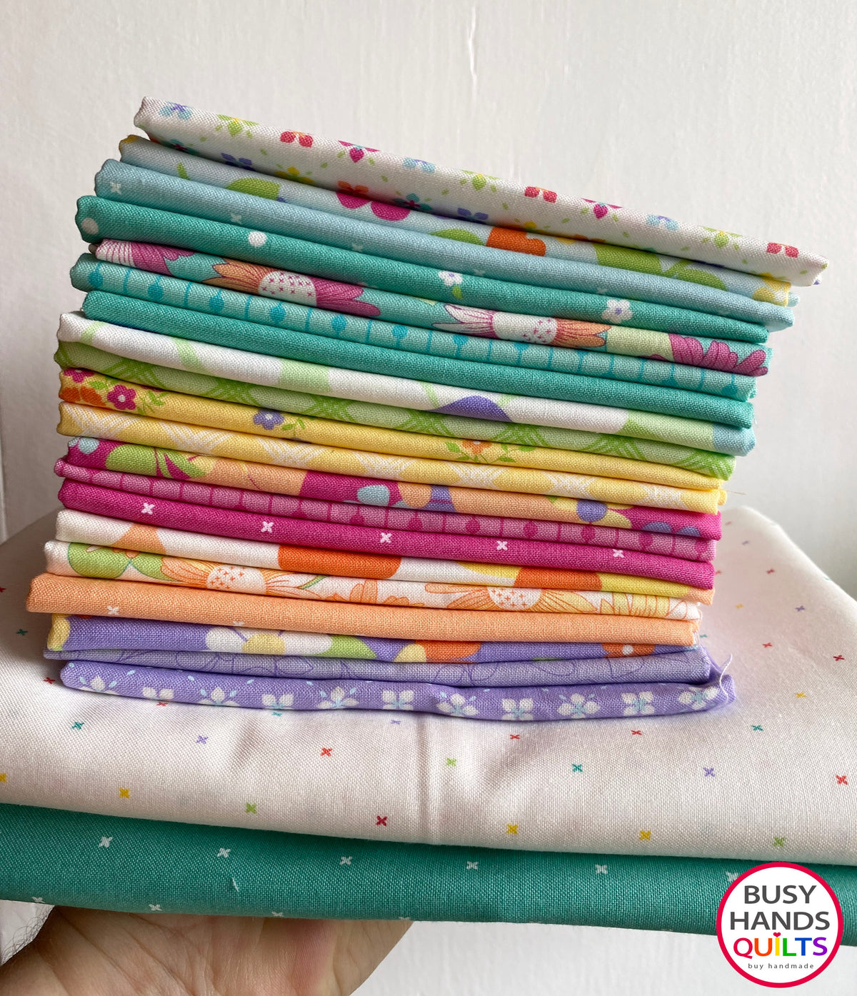 Blessings Twin Quilt Kit in Joysome Kit One