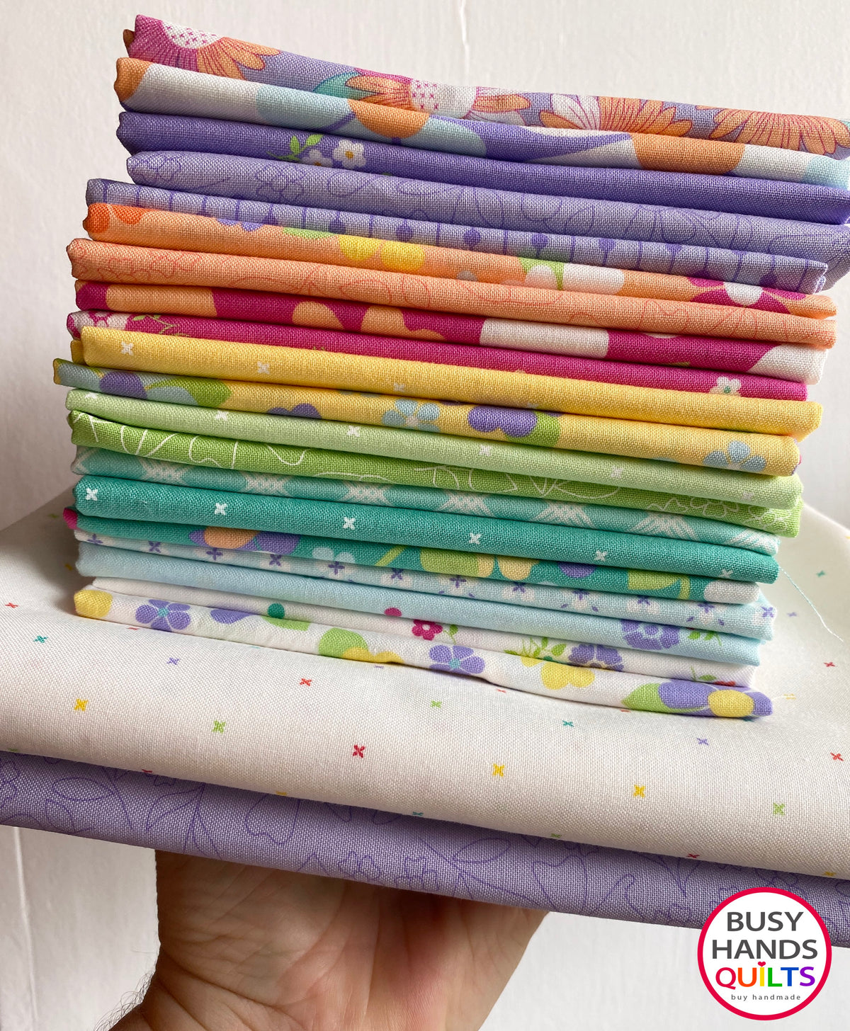 Blessings Twin Quilt Kit in Joysome Kit Two