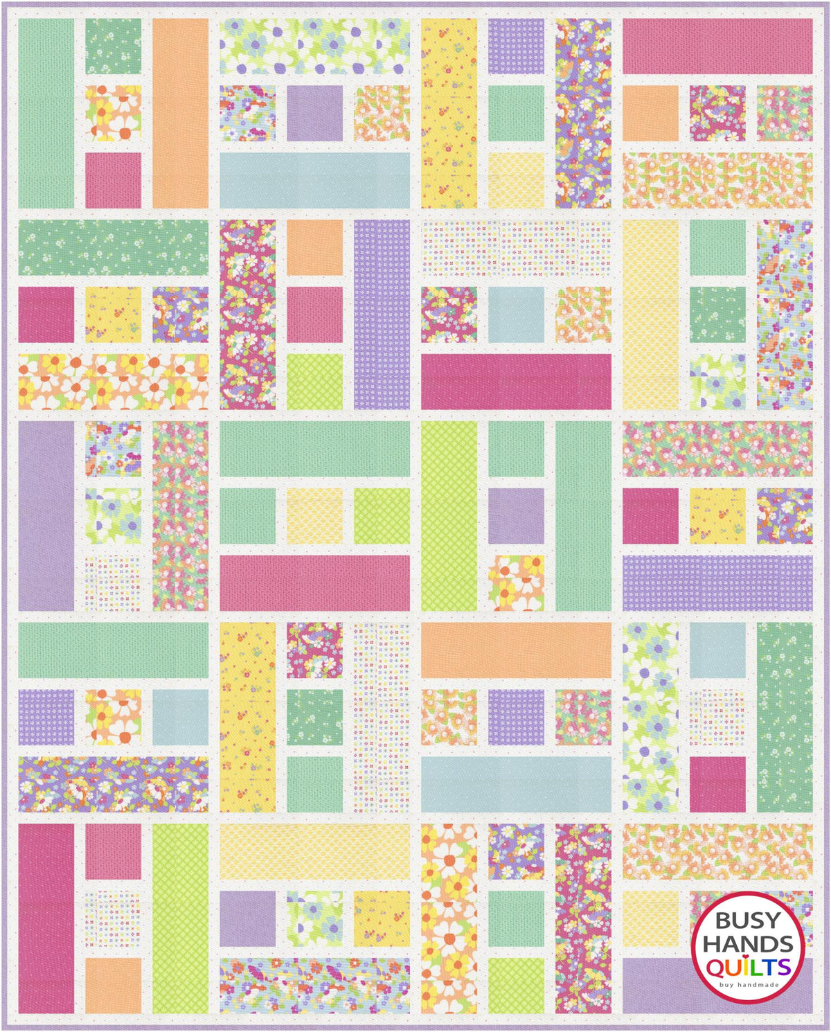 Blessings Twin Quilt Kit in Joysome Kit Two