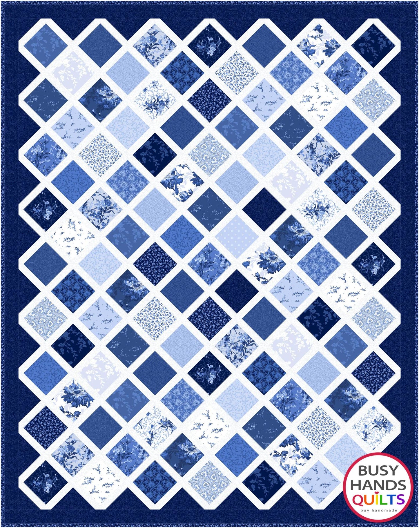 Make It Scrappy Quilt Pattern PDF DOWNLOAD