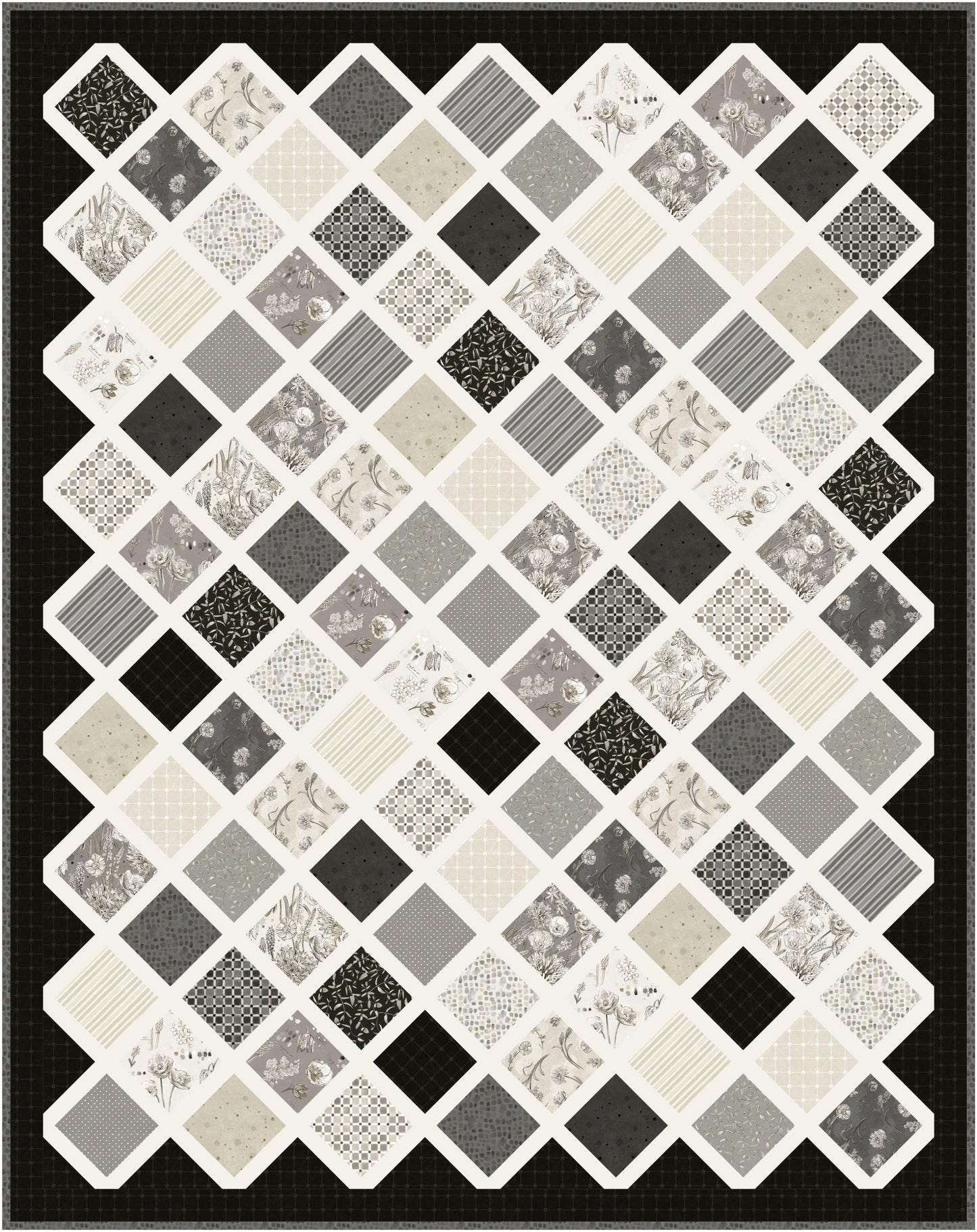 Make It Scrappy Quilt Pattern PRINTED