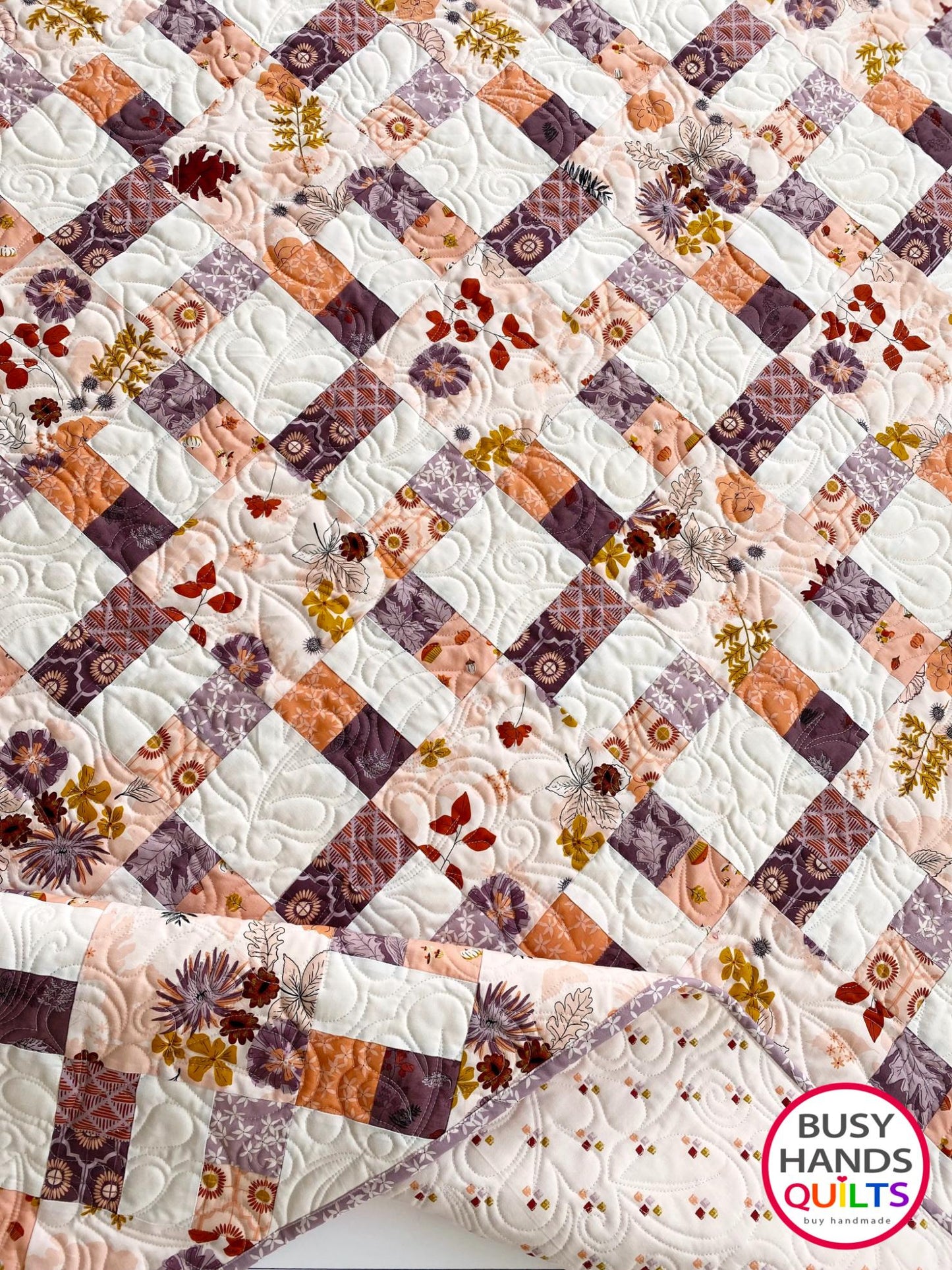 Bountiful Quilt Pattern PRINTED
