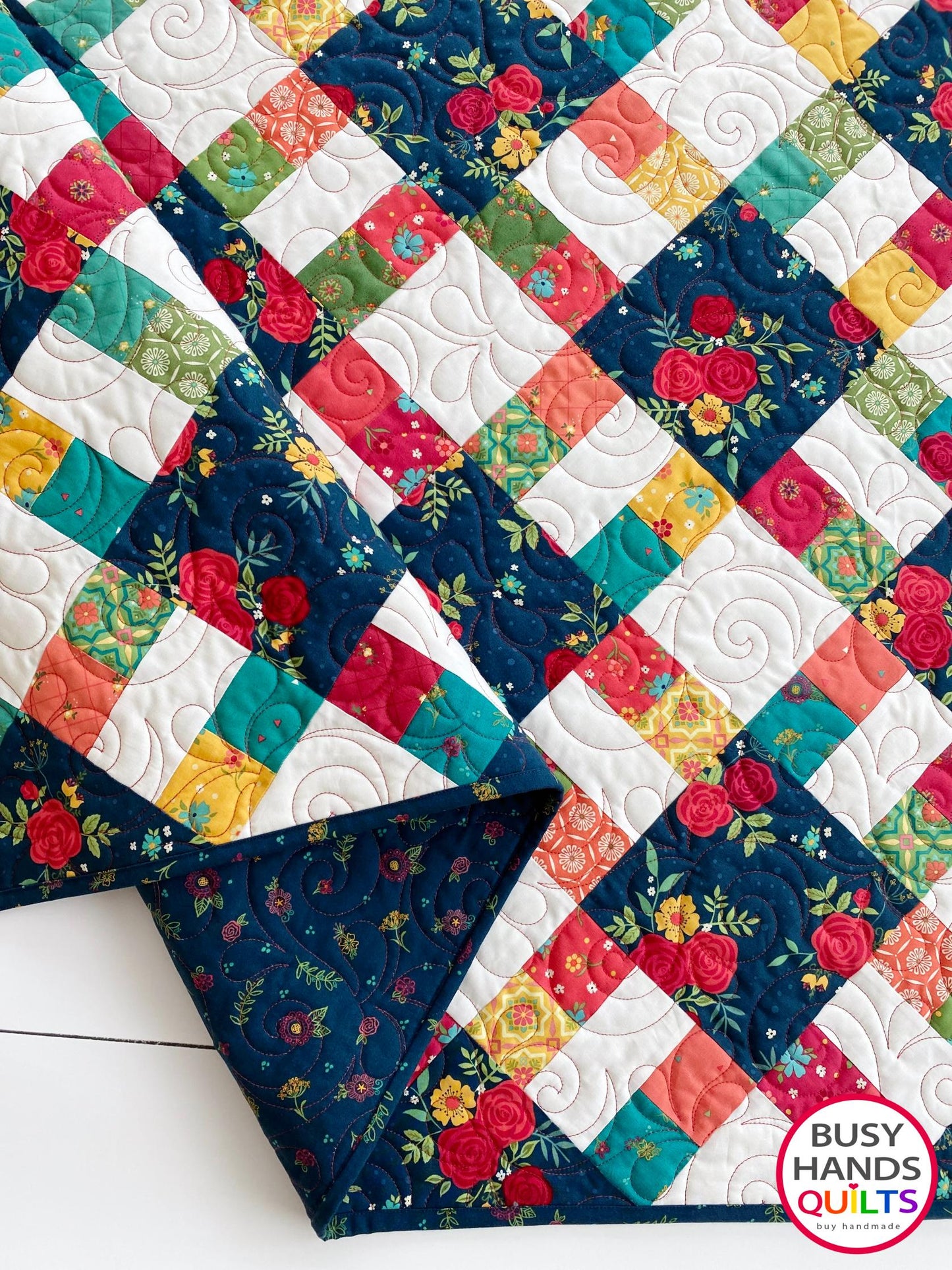 Bountiful Quilt Pattern PRINTED