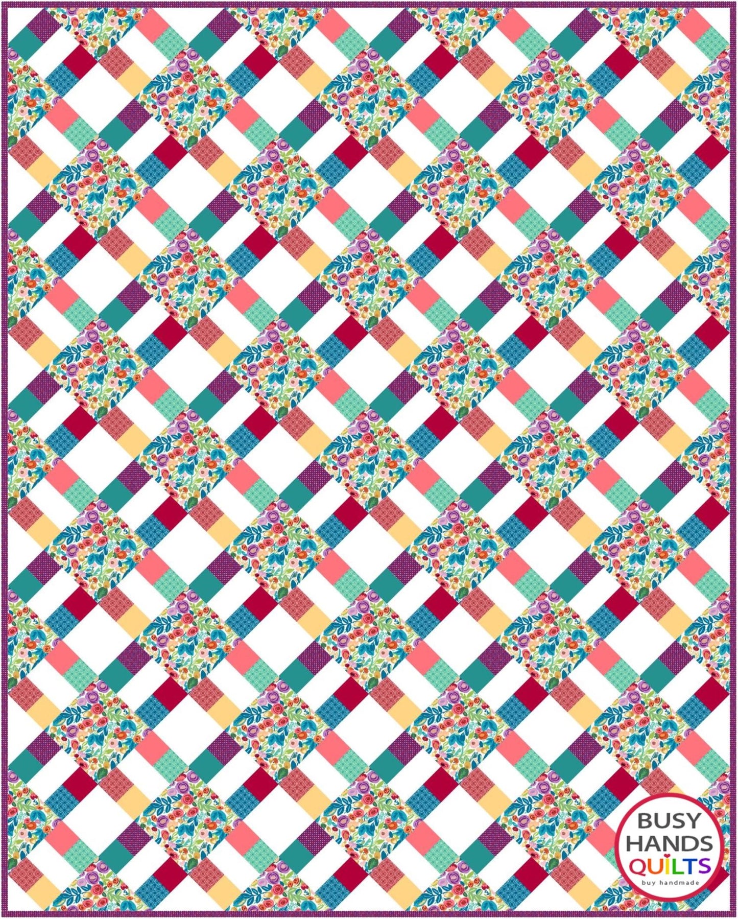 Bountiful Quilt Pattern PRINTED