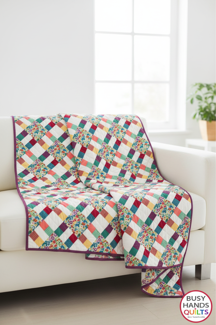Bountiful Quilt Pattern PRINTED