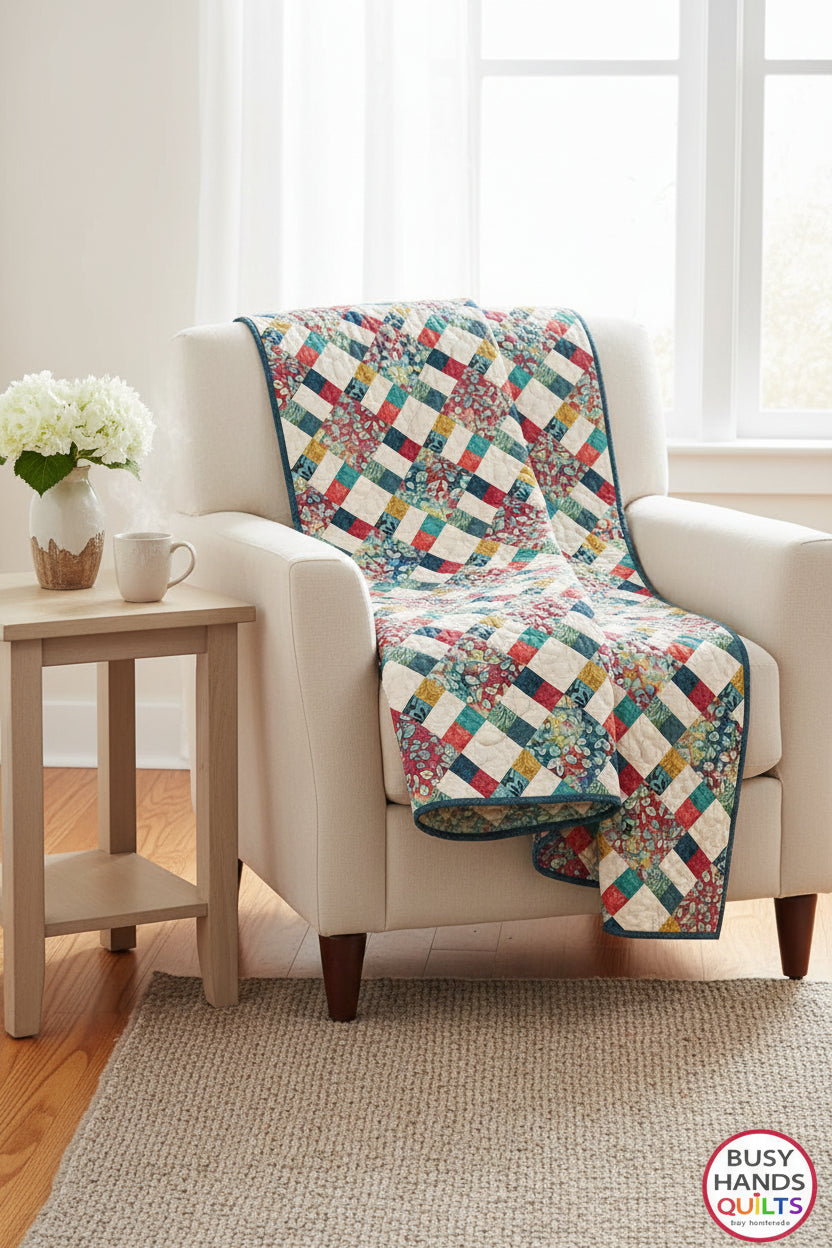 Bountiful Quilt Pattern PRINTED