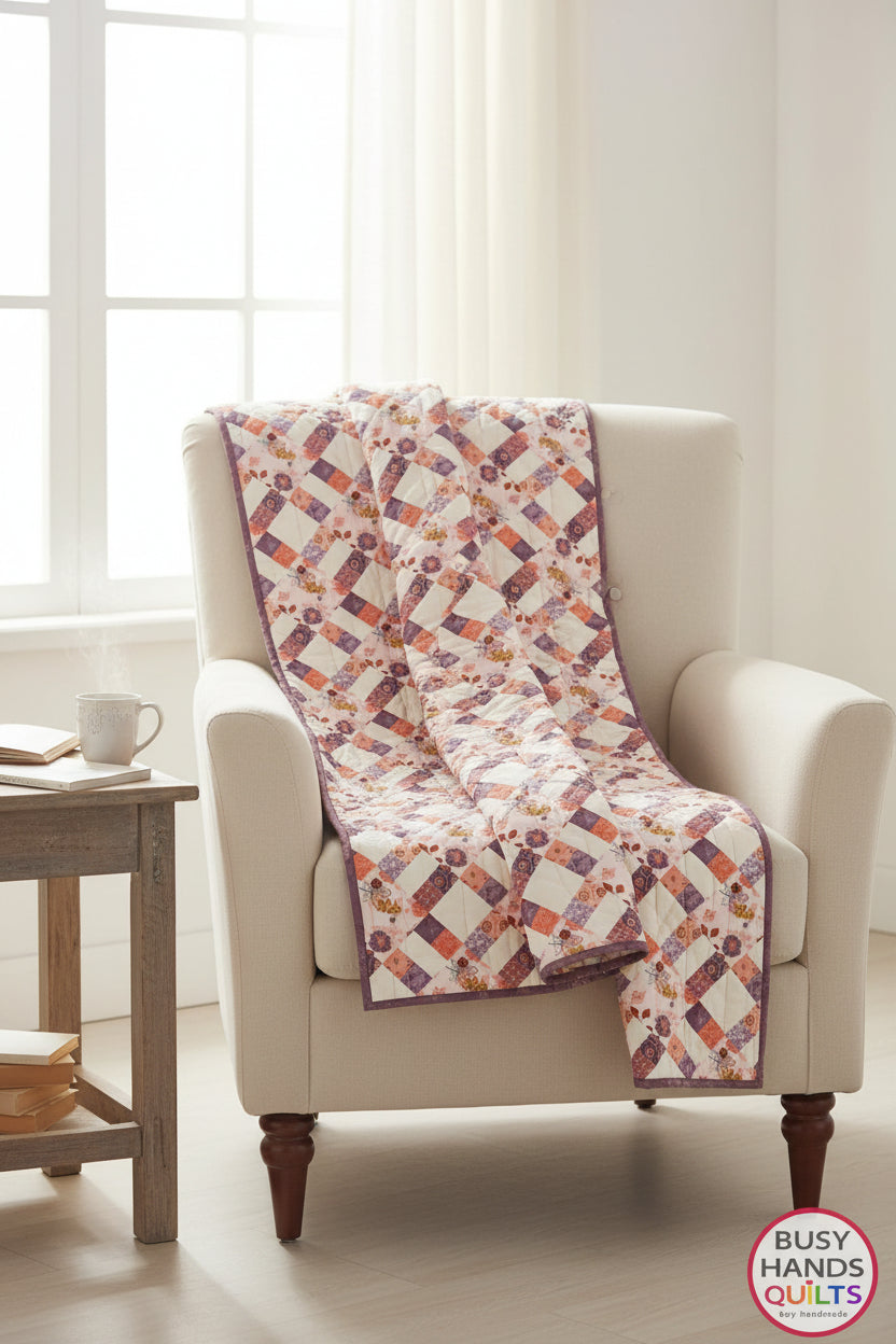 Bountiful Quilt Pattern PRINTED