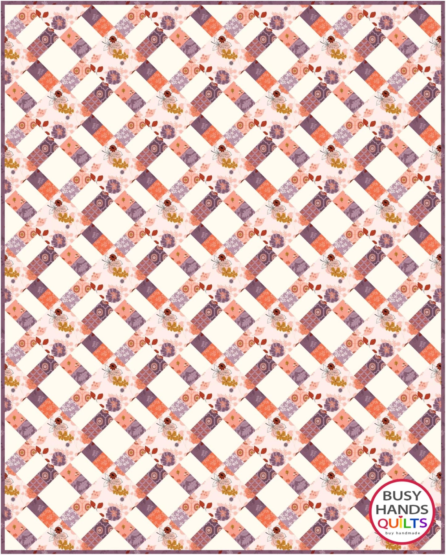 Bountiful Quilt Pattern PRINTED