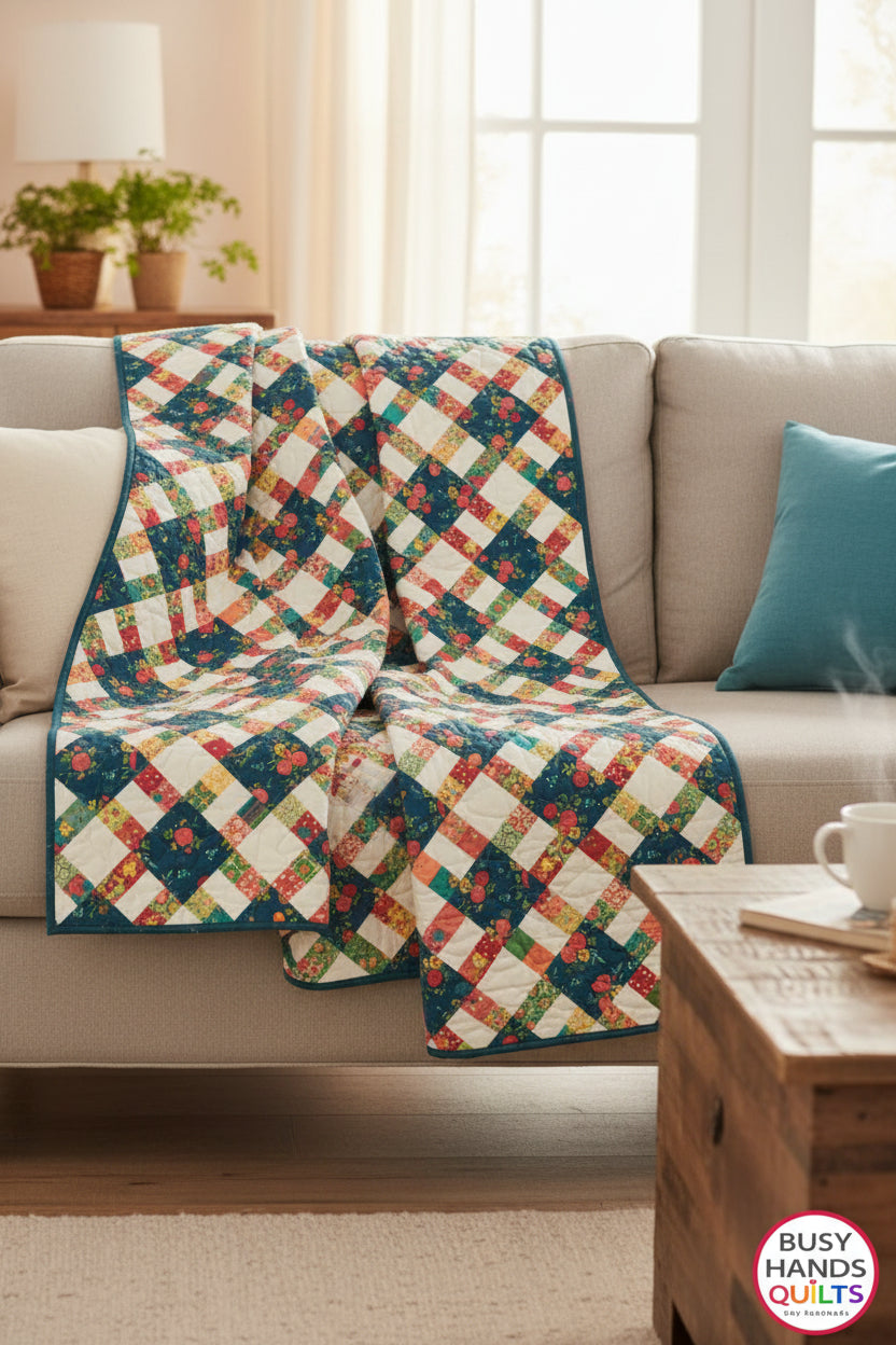 Bountiful Quilt Pattern PRINTED