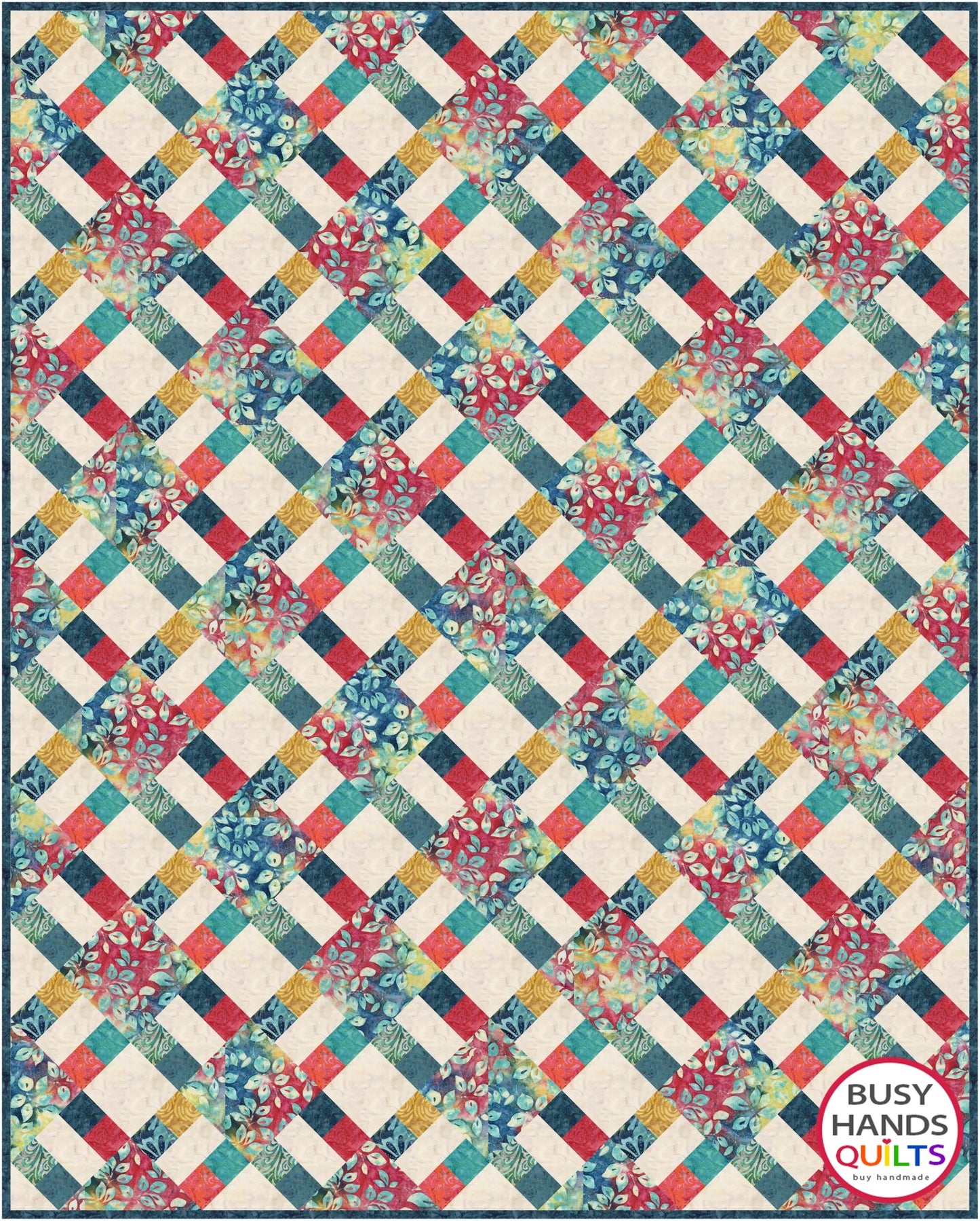 Bountiful Quilt Pattern PRINTED