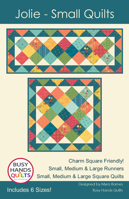 Jolie Quilt Pattern PRINTED