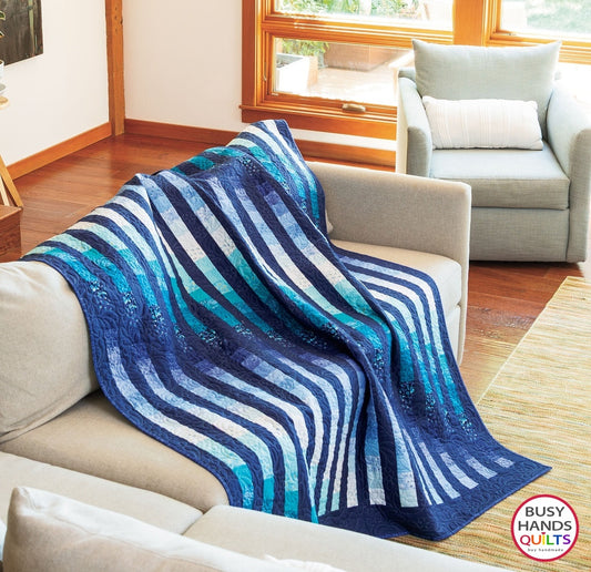 Easy Bargello Quilt Pattern PDF DOWNLOAD