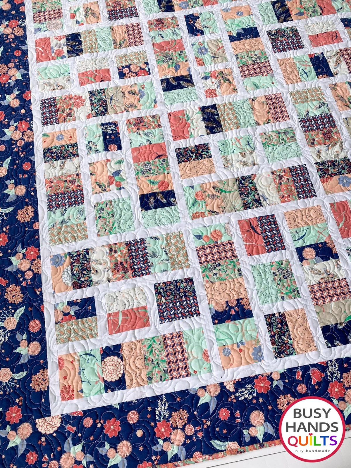 Gratitude THROW Quilt Kit in Wanderlust