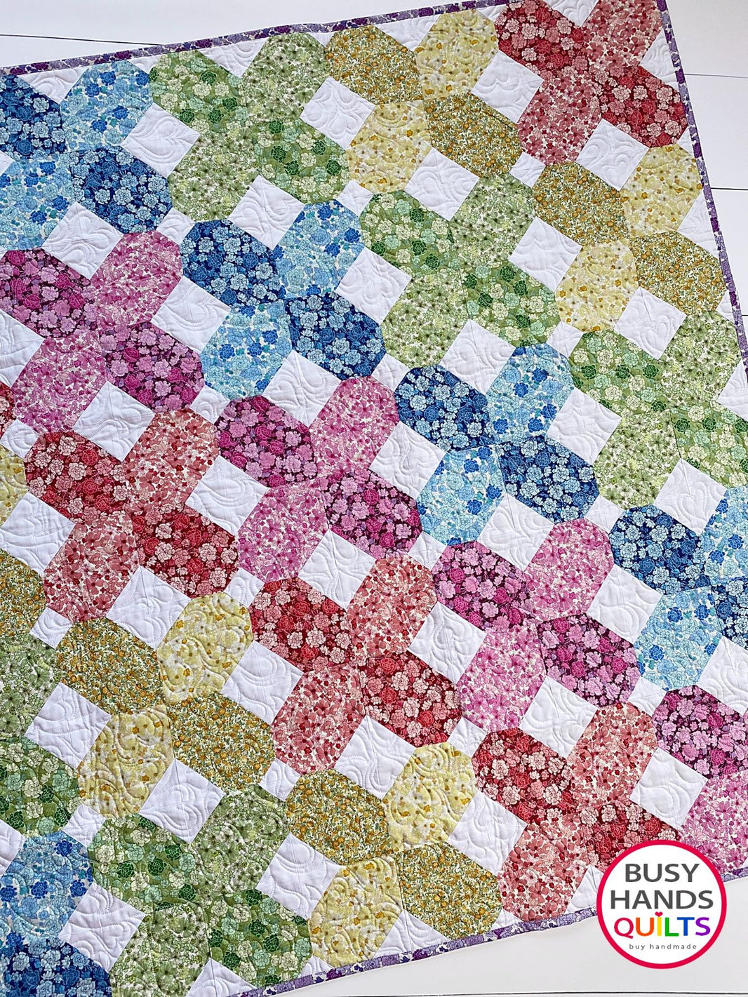 Glimmer Pattern – Busy Hands Quilts