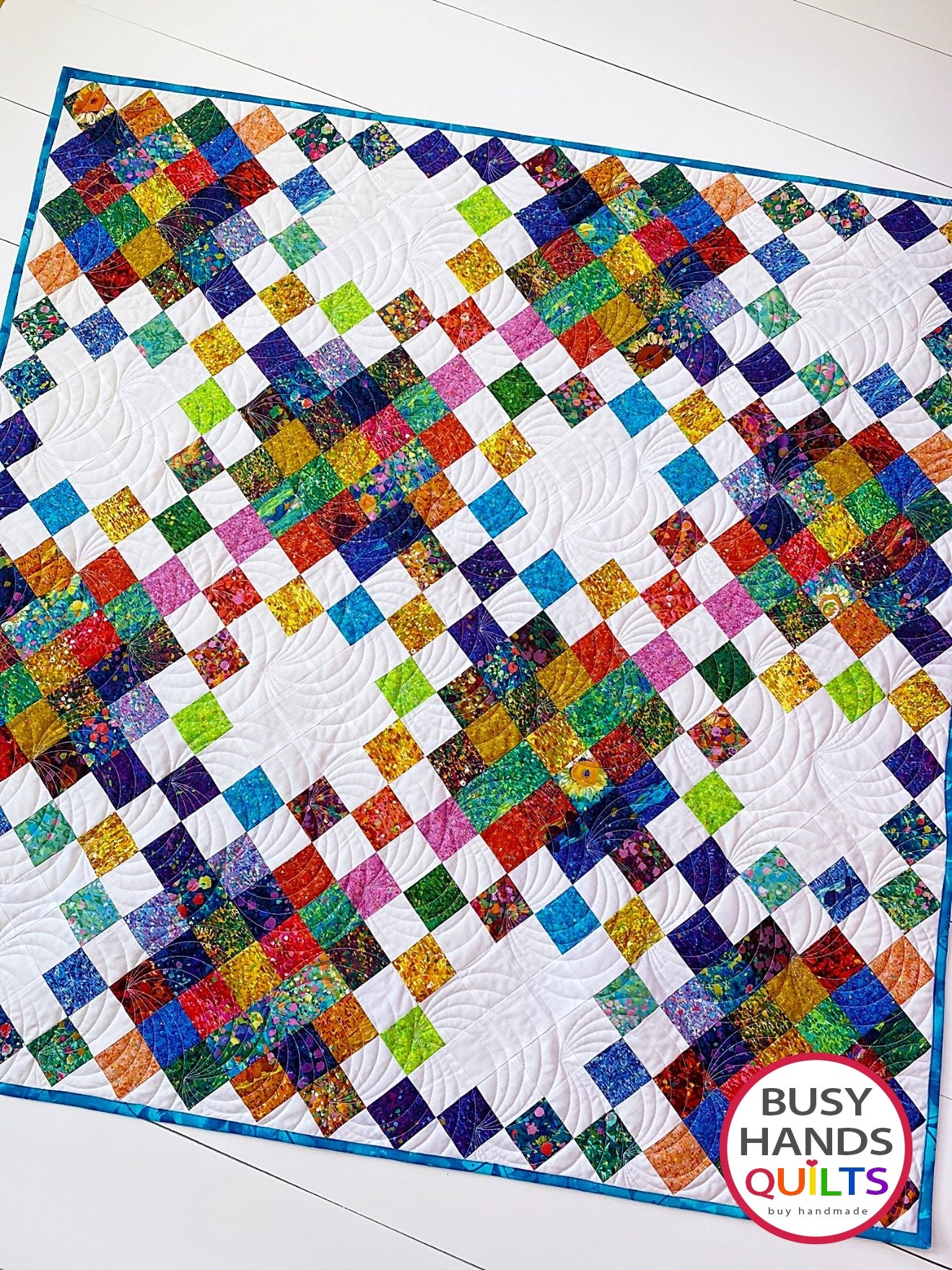 Picnic Plaid Quilt Pattern PRINTED