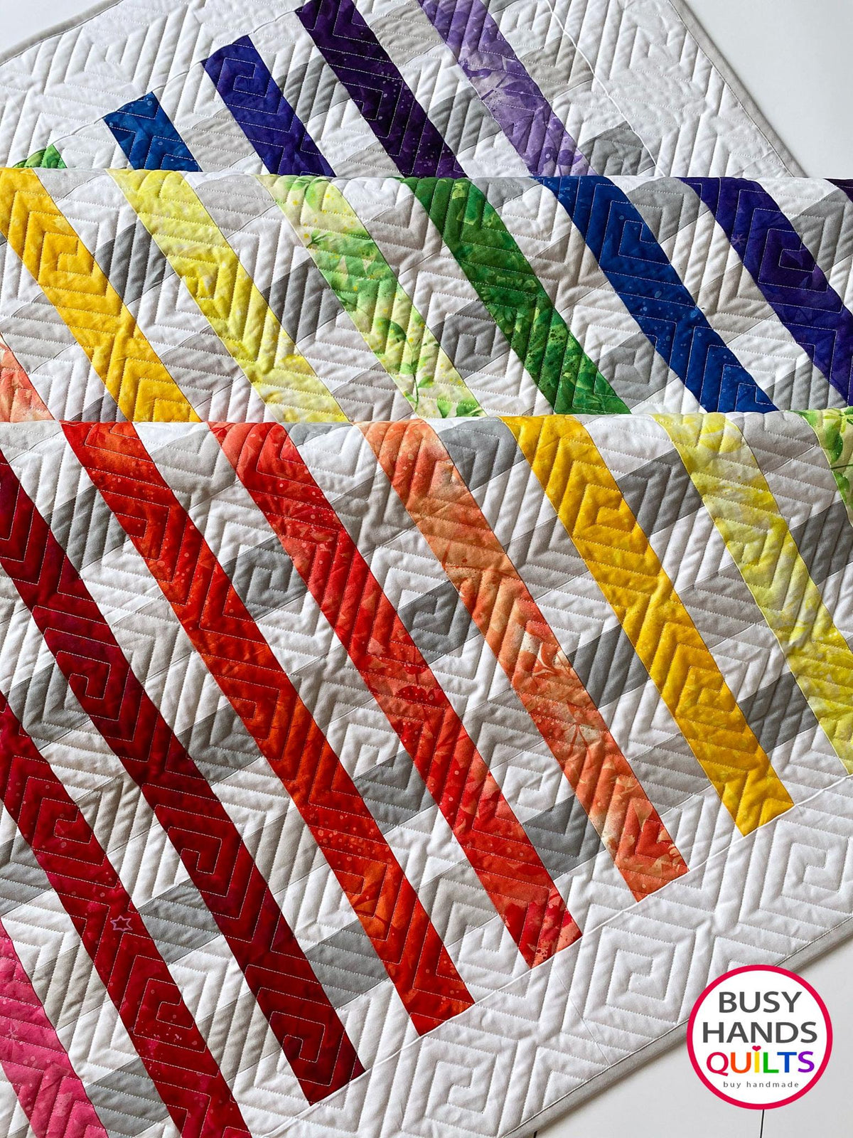 Woven Thread Pattern Woven Threads Quilt Pattern by Busy Hands Quilts