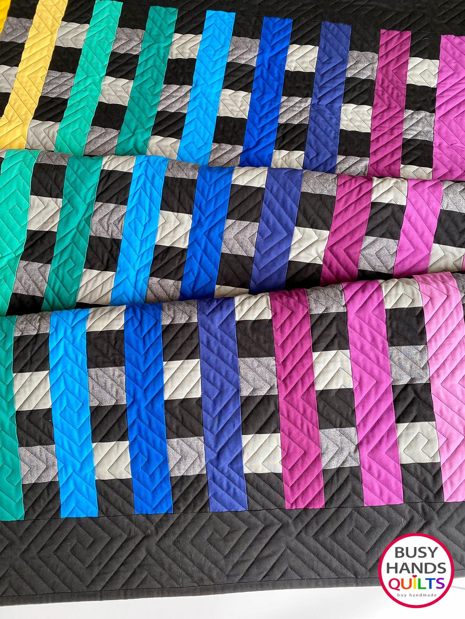 Woven Threads Quilt Pattern by Busy Hands Quilts