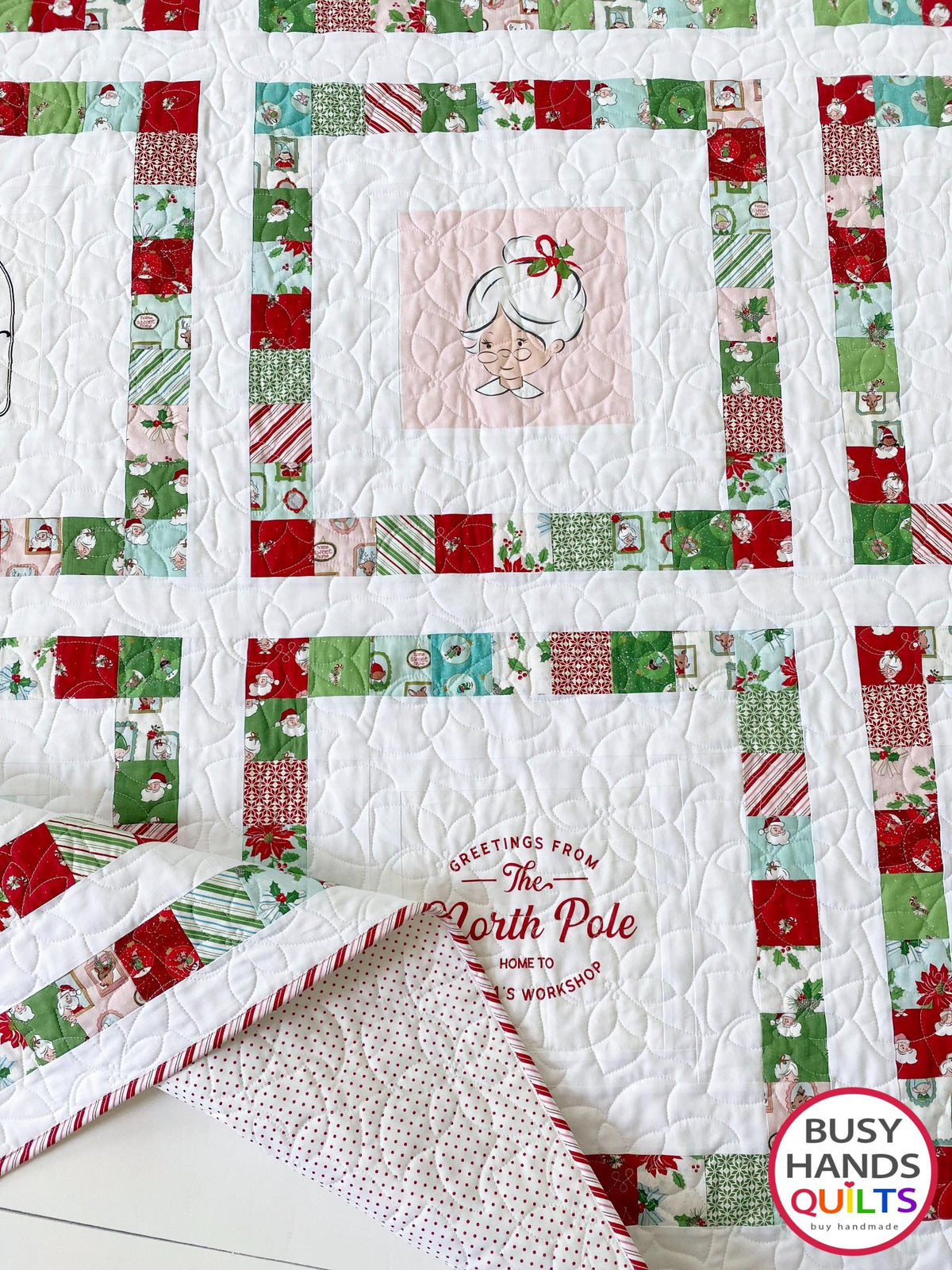 Playful Panels Quilt Pattern PRINTED