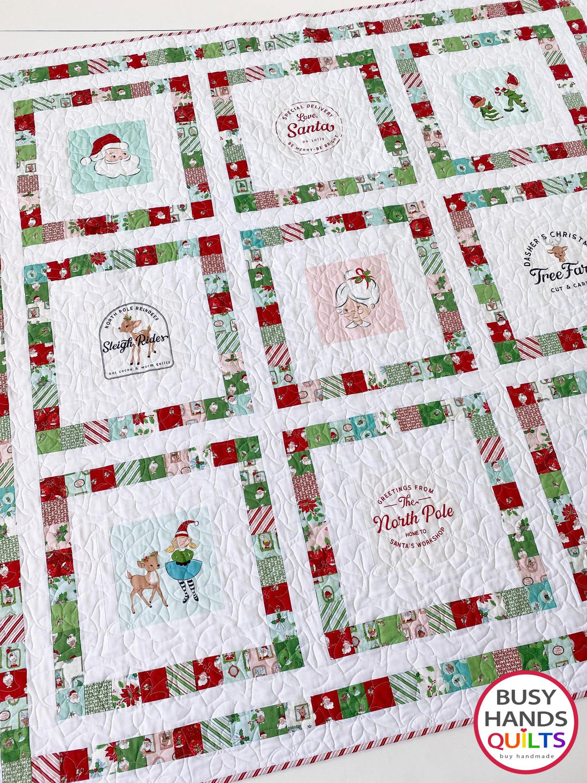 Playful Panels Quilt Pattern PRINTED