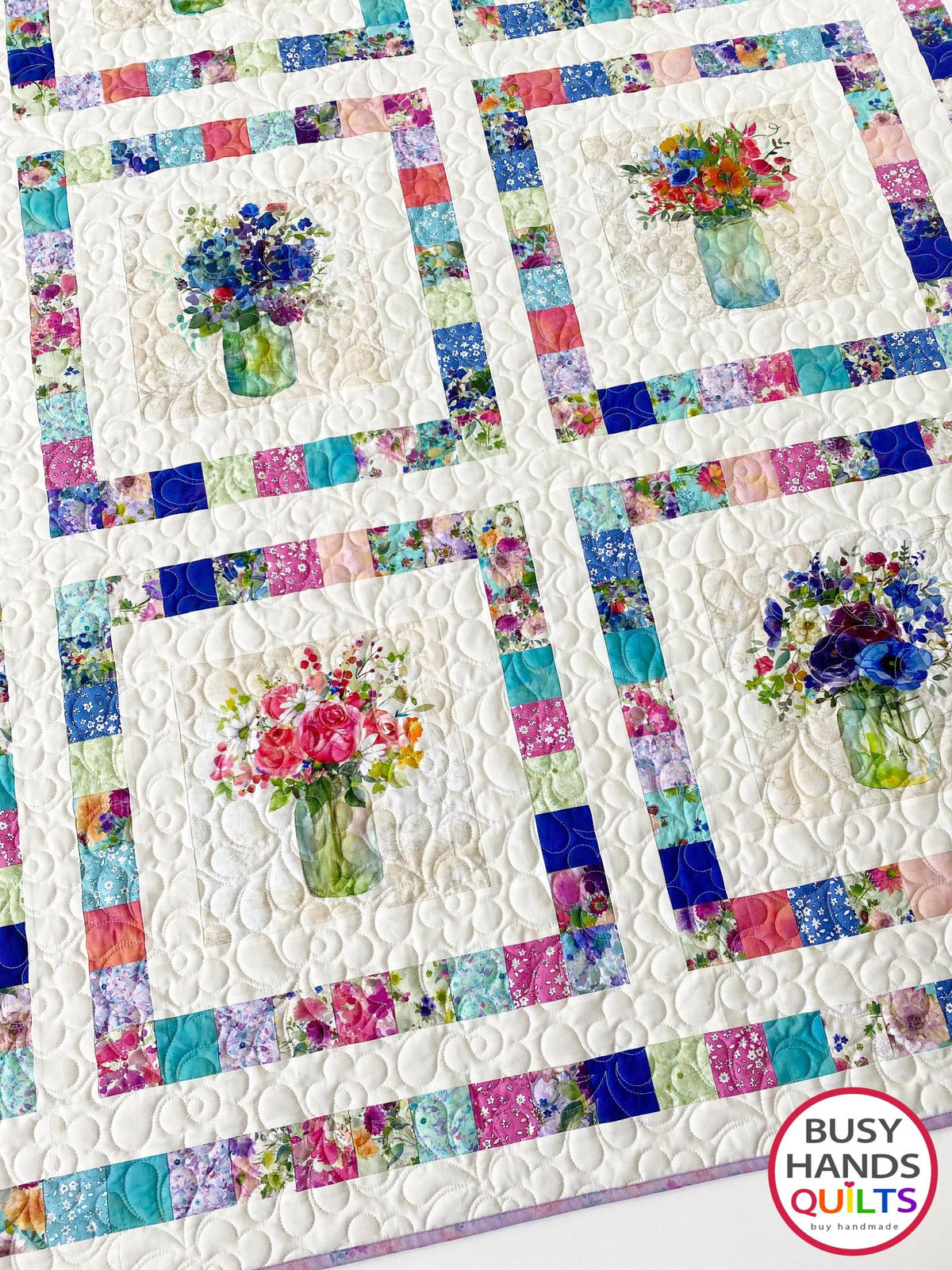 Playful Panels Quilt Pattern PRINTED