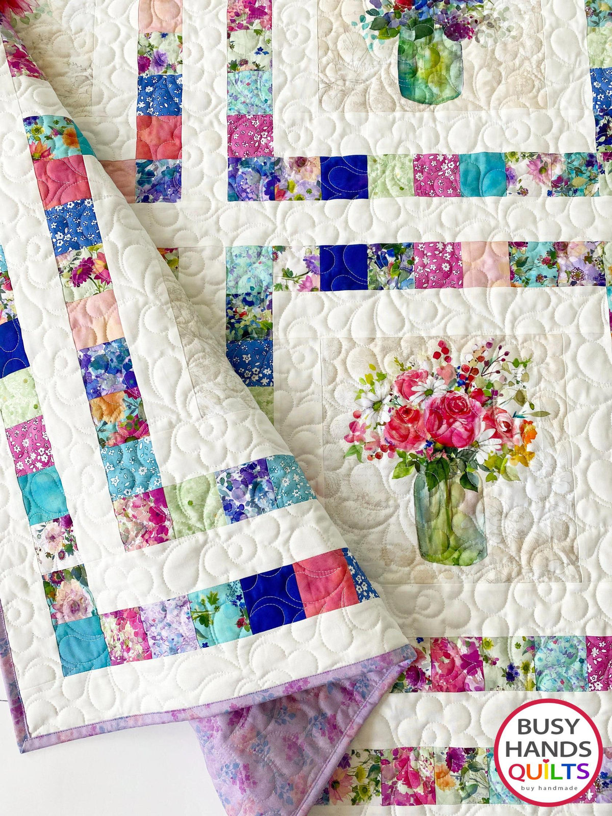 Playful Panels Quilt Pattern PRINTED