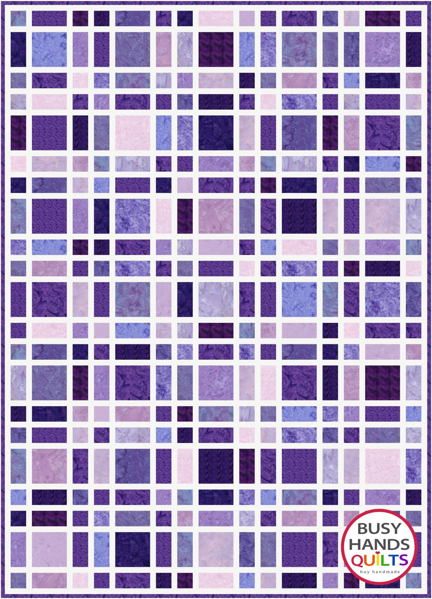 Snappy Squares Quilt Pattern PDF Download