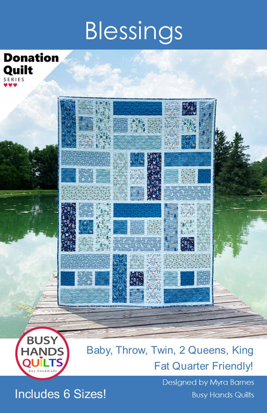 Blessings Quilt Pattern PRINTED