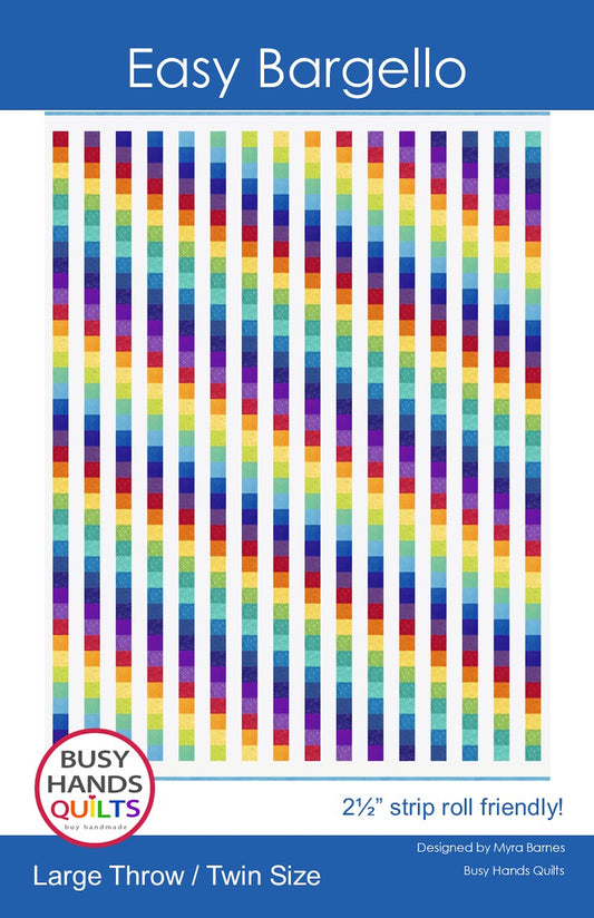 Easy Bargello Quilt Pattern PRINTED