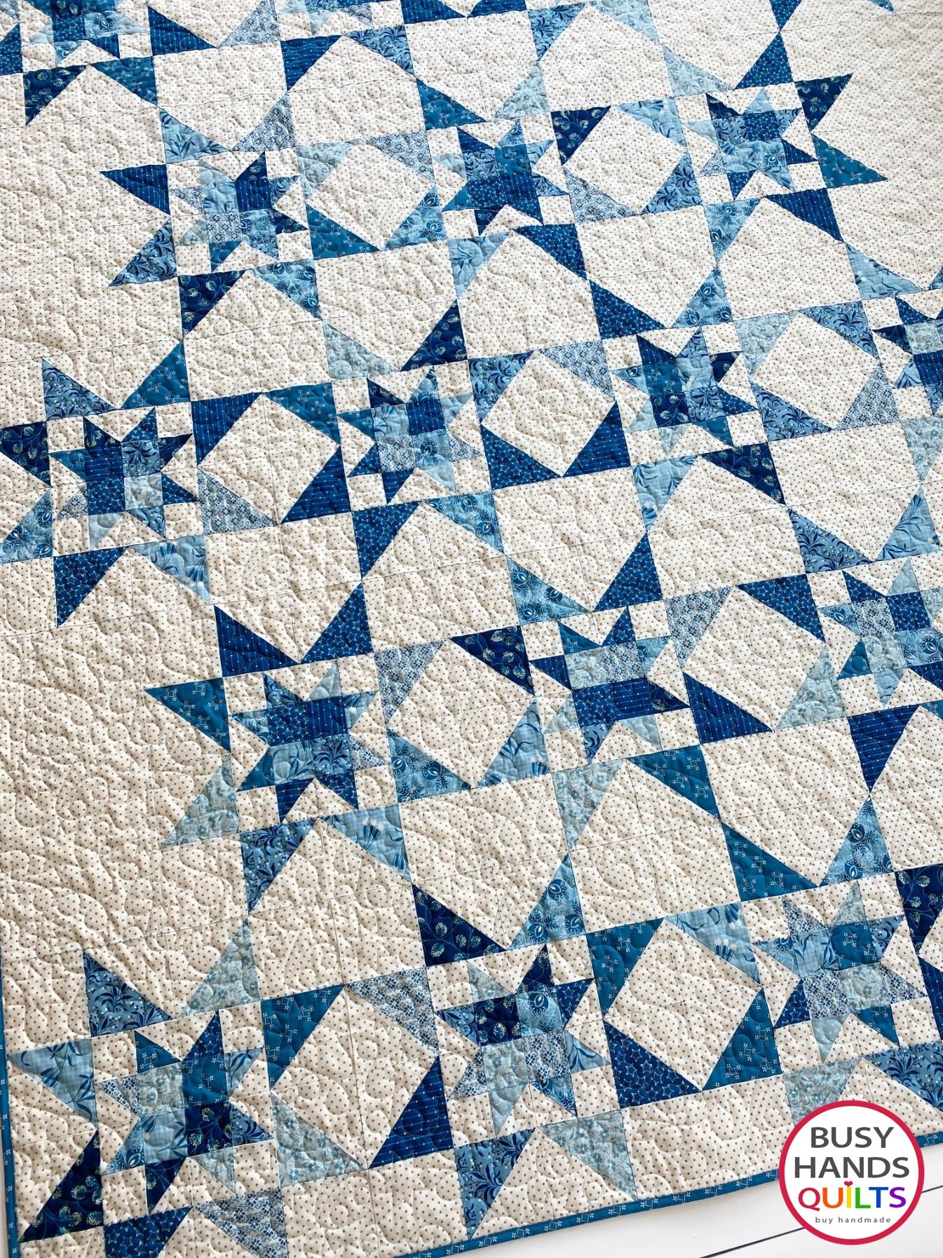 Fireworks Quilt Pattern PRINTED