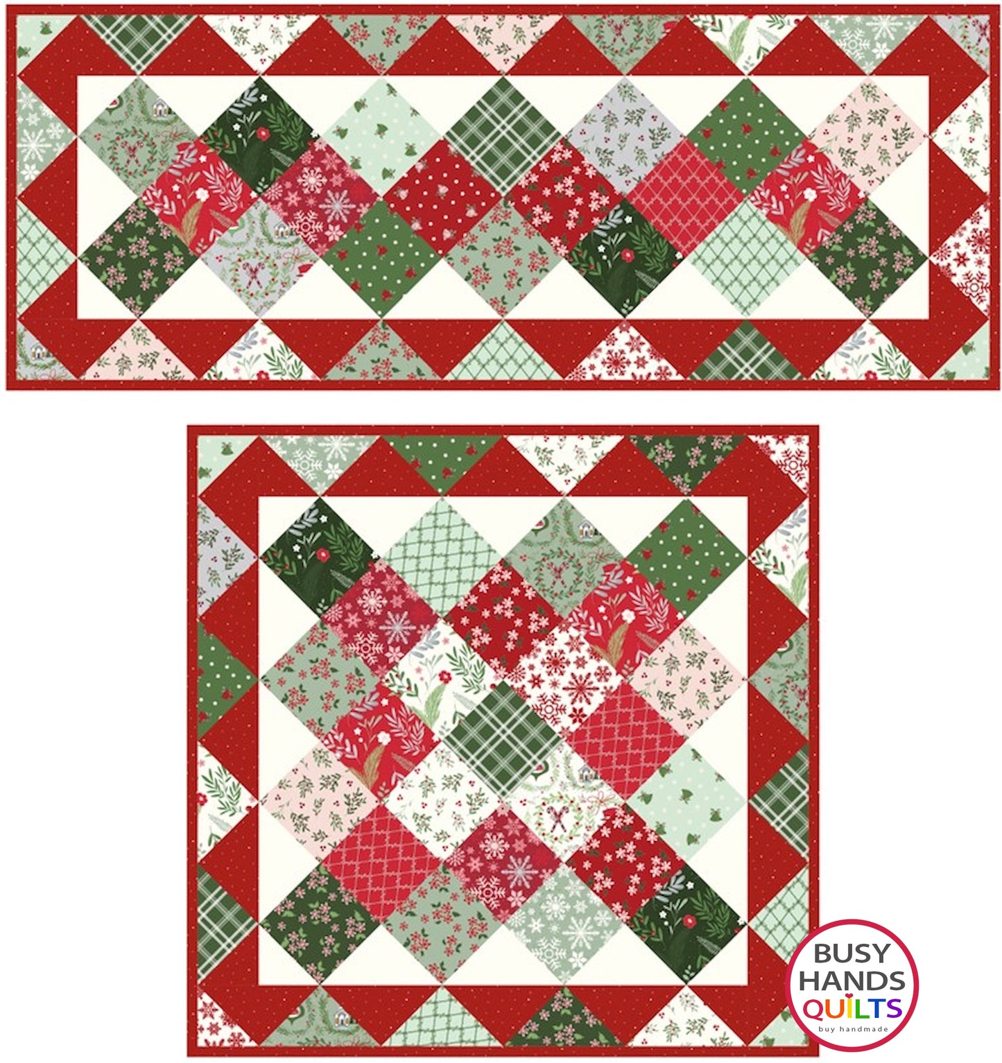 Jolie Quilt Pattern PRINTED