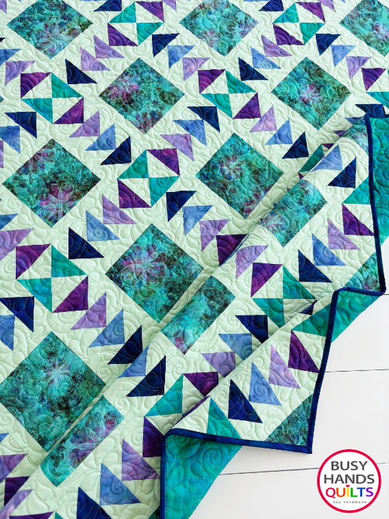 Hamone Pattern Harmony Quilt Pattern PDF DOWNLOAD – Busy Hands Quilts