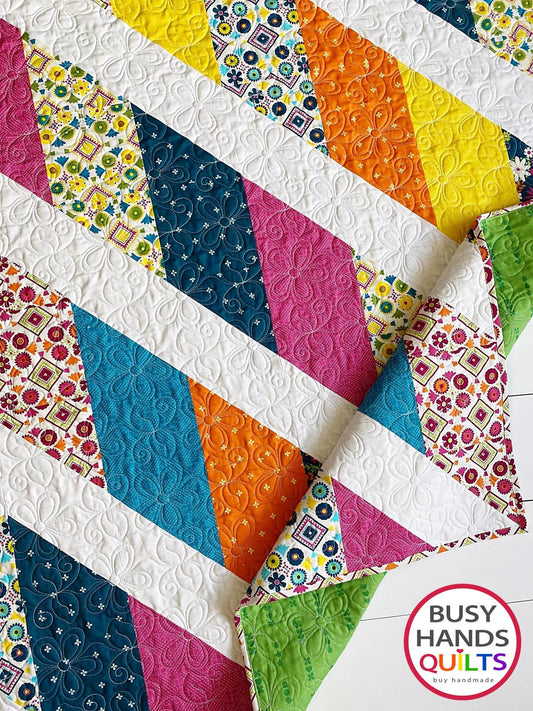 Journey Quilt Pattern PRINTED