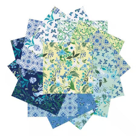 Capri Layer Cake by Kanvas Studio for Benartex CAP10PK #202