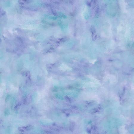 3/4 Yard - Color Stories Watercolor Textures CSTO 5226 LB by Stephanie Ryan for P and B Textiles #2