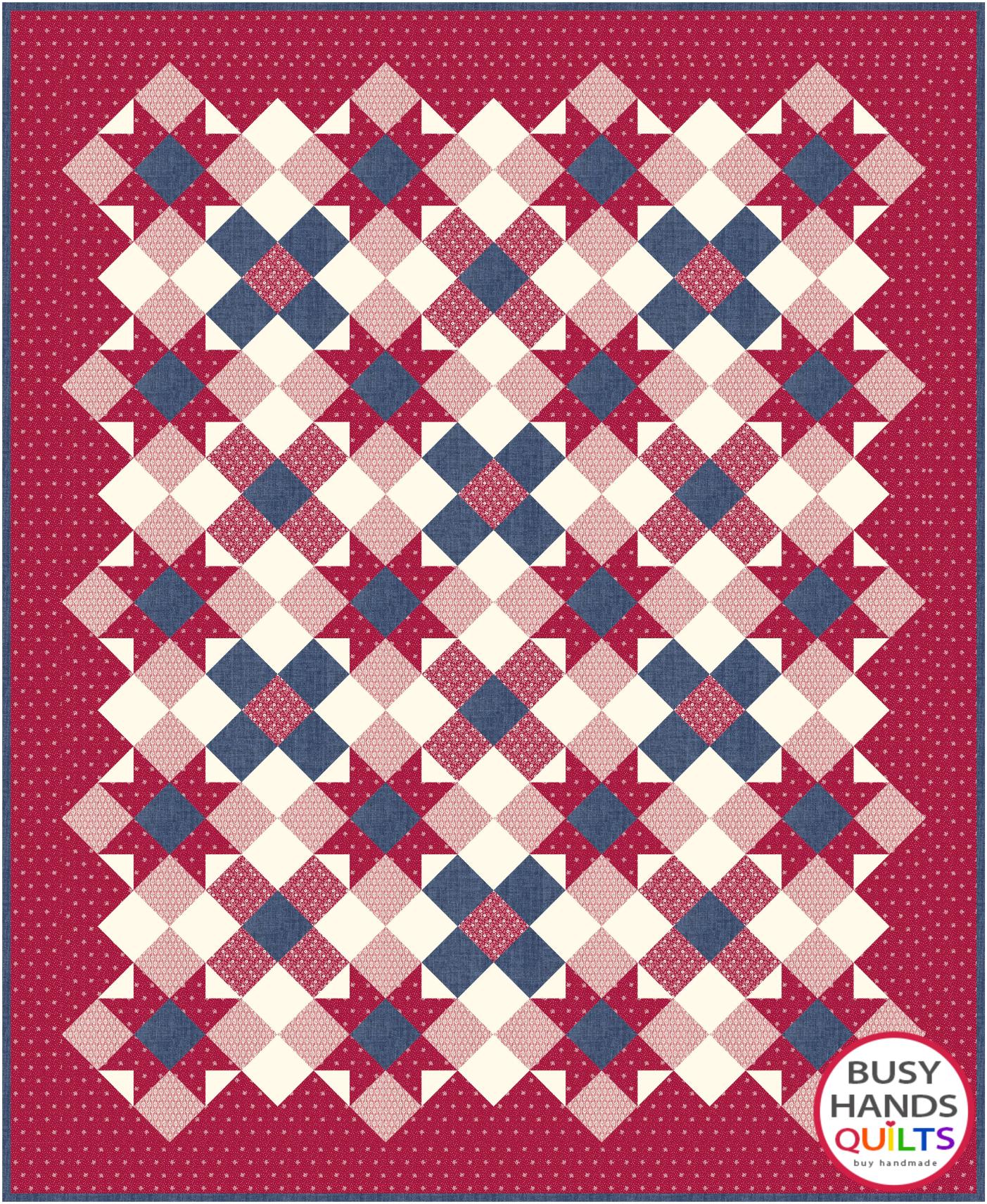 Calliope Quilt Pattern PDF DOWNLOAD
