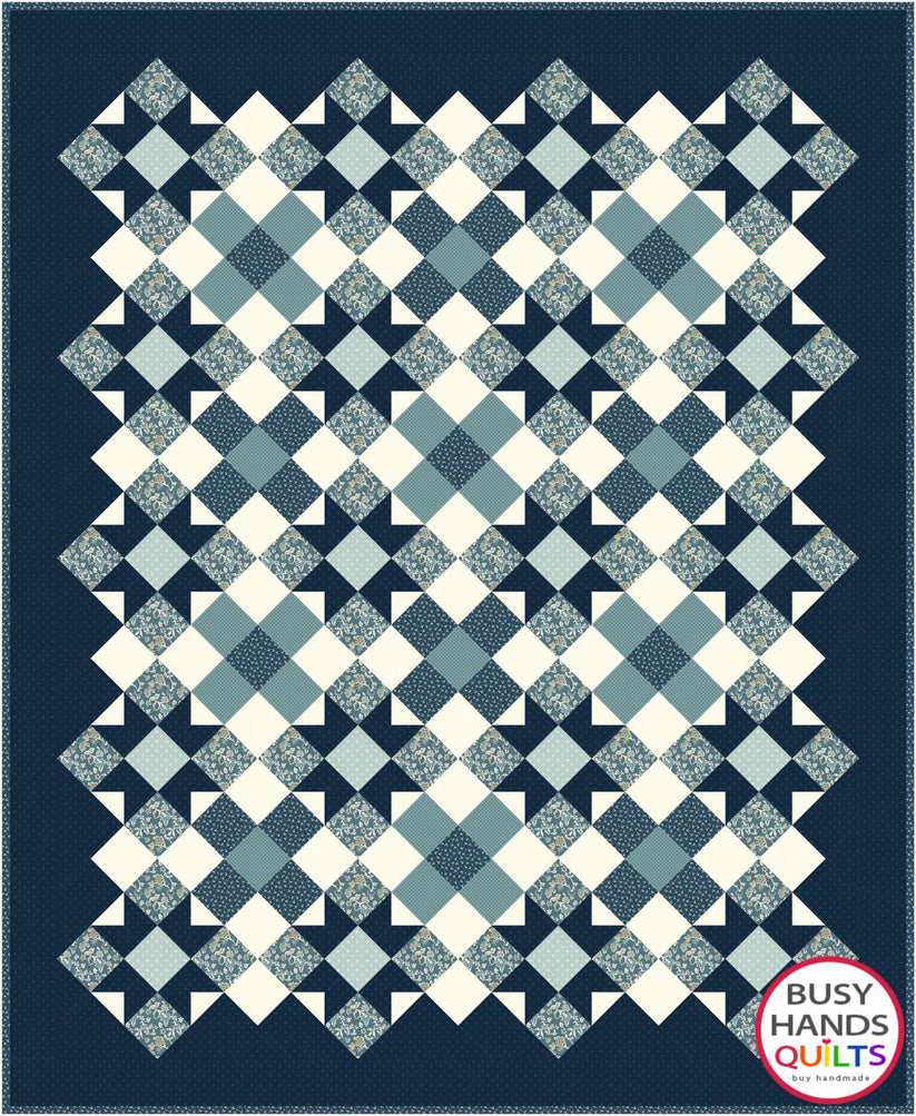 Calliope Quilt Pattern by Busy Hands Quilts