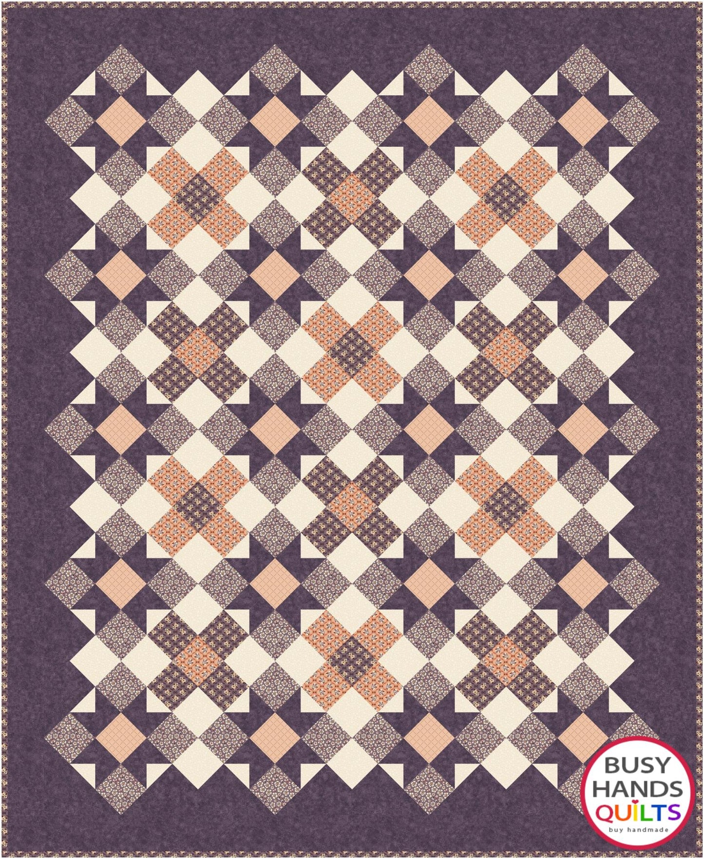 Calliope Quilt Pattern PDF DOWNLOAD