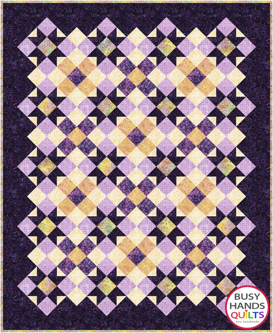 Calliope Quilt Pattern PDF DOWNLOAD
