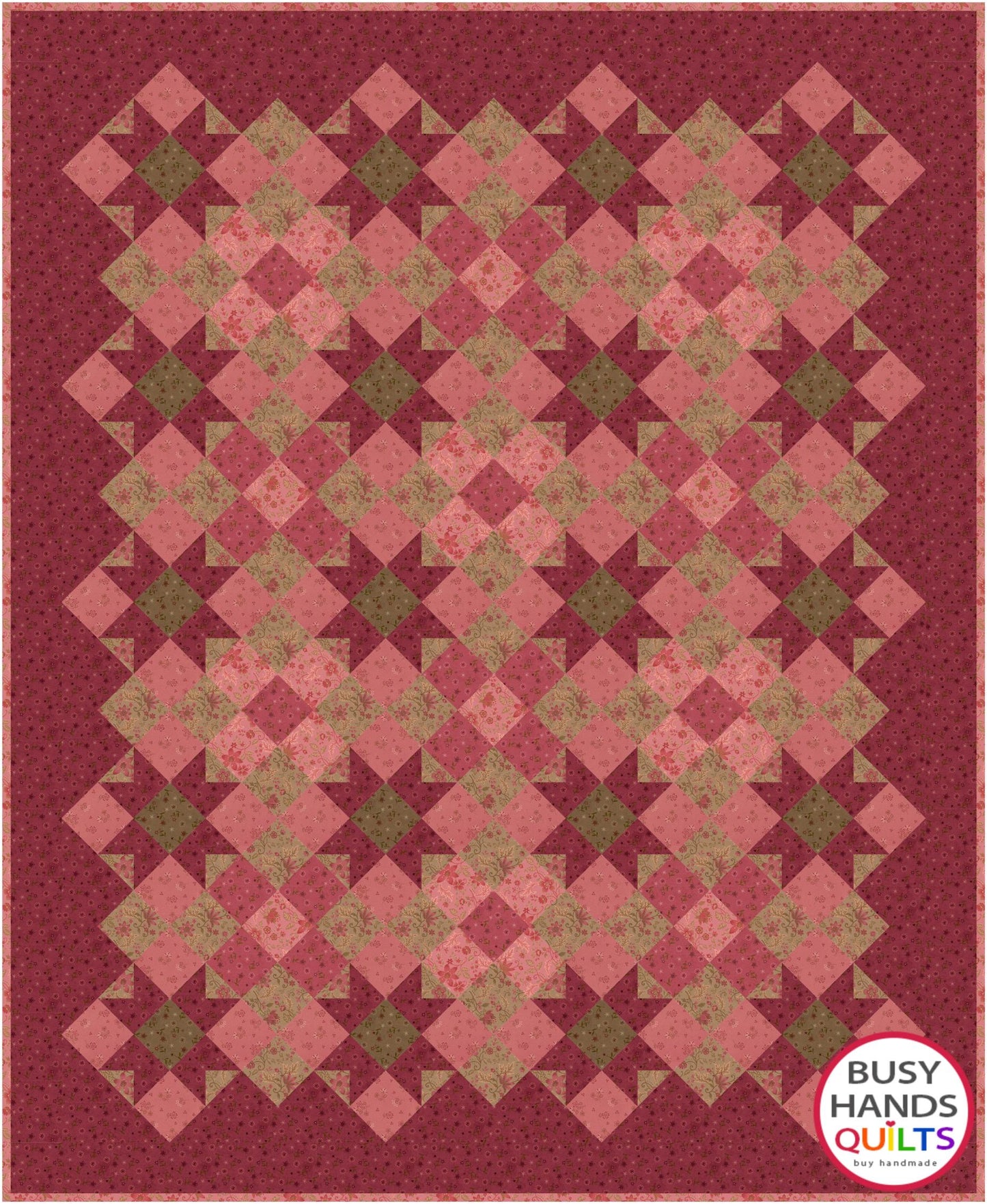 Calliope Quilt Pattern PDF DOWNLOAD