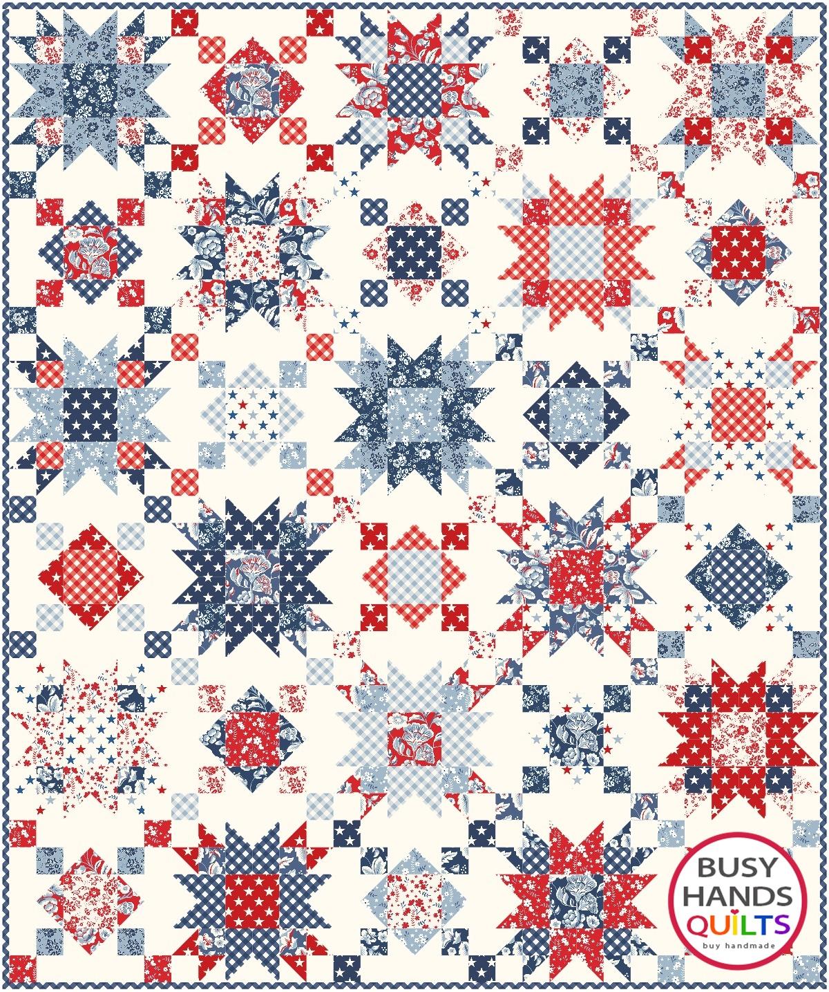 Summer on the Porch Quilt Pattern PDF DOWNLOAD
