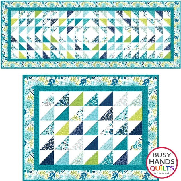 Enchanting Table Linens Quilt Pattern PRINTED