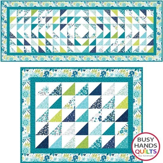 Enchanting Table Linens Quilt Pattern PDF Download