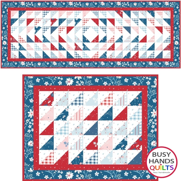Enchanting Table Linens Quilt Pattern PRINTED